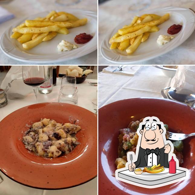 Essayez des frites à Ristorante Pina