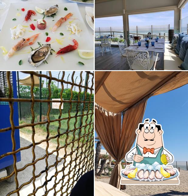Prova la cucina di mare a Sabbia e Sale feeling beach