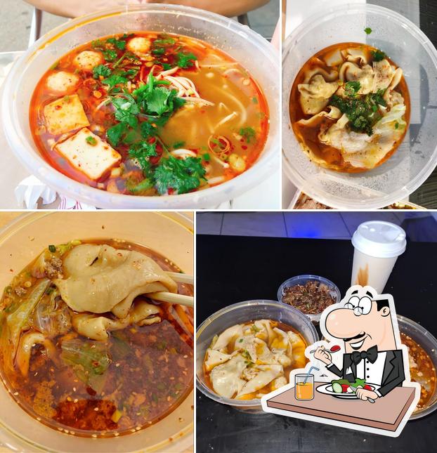Nourriture à Sensation de Sichuan