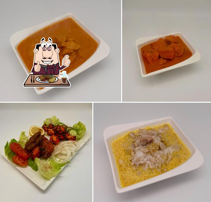 Choisissez des repas à base de viande à Tandoori + Catering