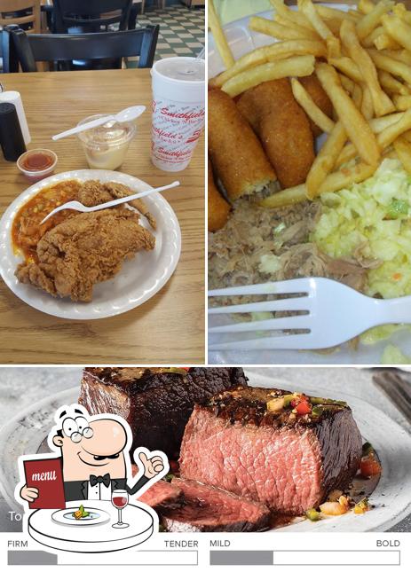 Smithfield's Chicken 'N Bar-B-Q In Zebulon - Restaurant Menu And Reviews