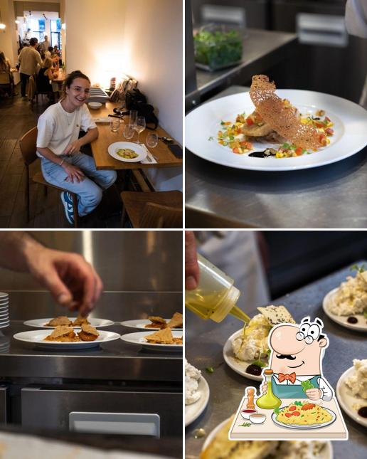 Nourriture à Frazarin Bistrot Franco Italien