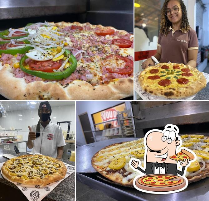 No Vou de Pizza Feira de Santana, você pode pedir pizza