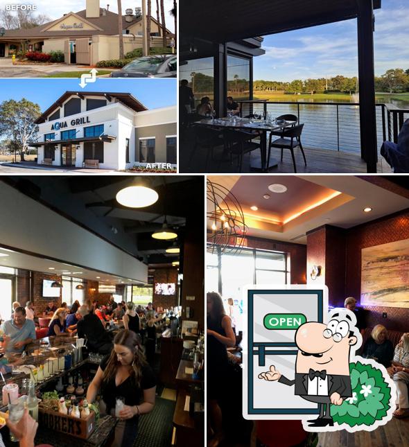 Aqua Grill, 395 Front St in Ponte Vedra Beach - Restaurant menu and reviews