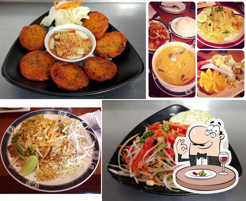 Meals at Thai Boom