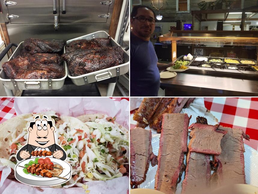 Bare Bones BBQ, 4305 TX36 in Gatesville Restaurant menu and reviews