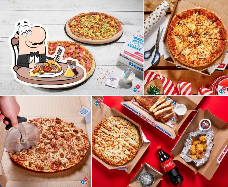 Domino's Pizza, 1105 Rue Belvédère S in Sherbrooke Restaurant menu