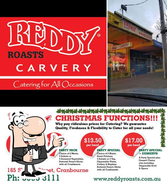 Reddy Roasts Cranbourne Central in Cranbourne Restaurant menu and reviews