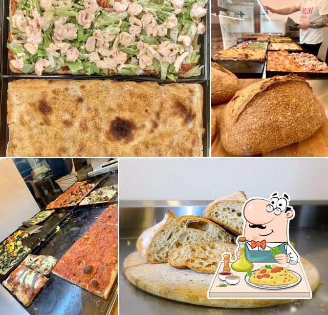 Platti al Pizzeria Fermento Roma