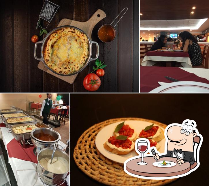 Comida em Restaurante Fiorentina - Amazonas Shopping