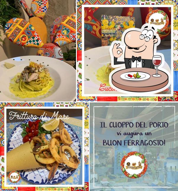 Cibo al Il Cuoppo del Porto - Ristorante