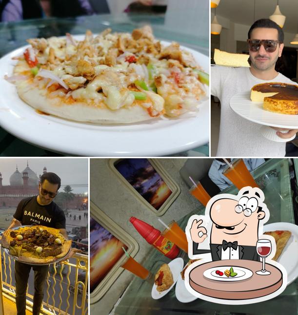 Meals at Johnson Bakery & Restaurant