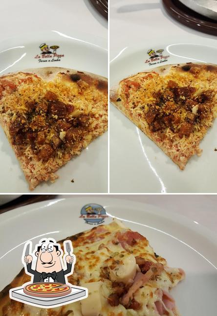 Consiga pizza no La Bella Pizza