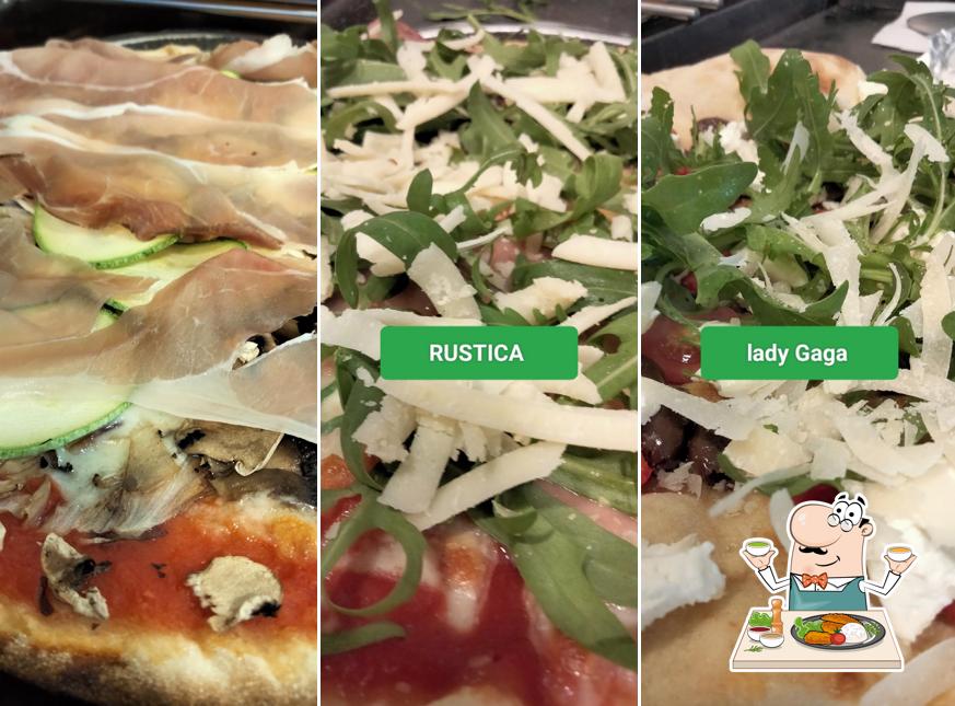 Insalata di rucola al La bottega della pizza