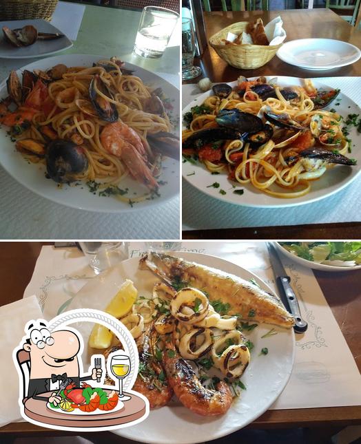 Prova la cucina di mare a Free Time