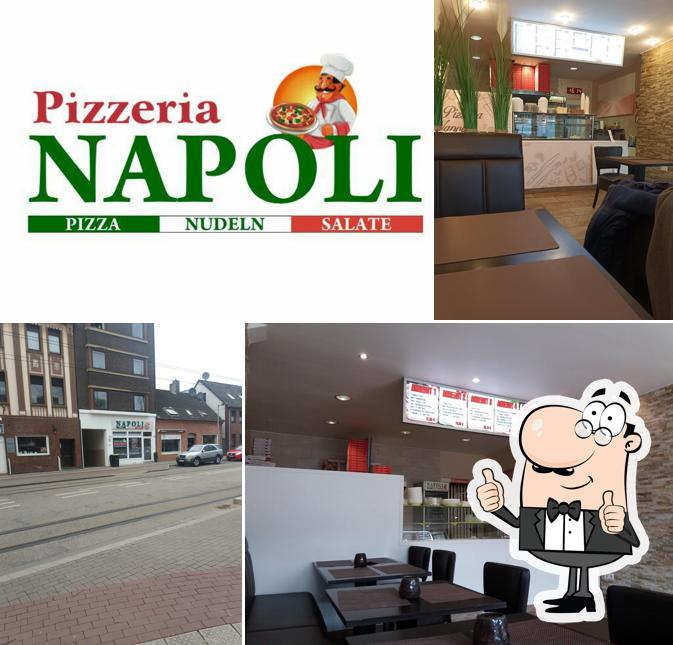 Voici une photo de Pizzeria Napoli