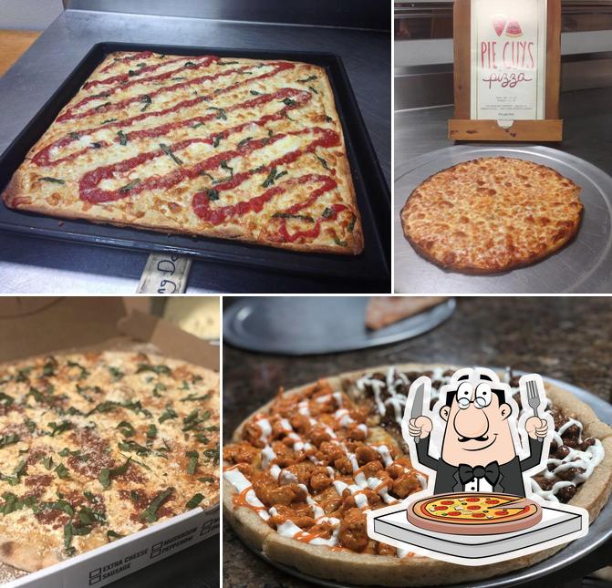 Pie Guys Pizza Inc. in Wayne Restaurant menu and reviews