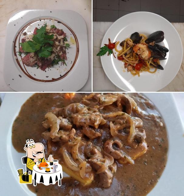 Cibo al Ristorante Pizzeria Italy
