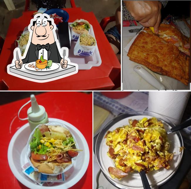 Balão lanches.