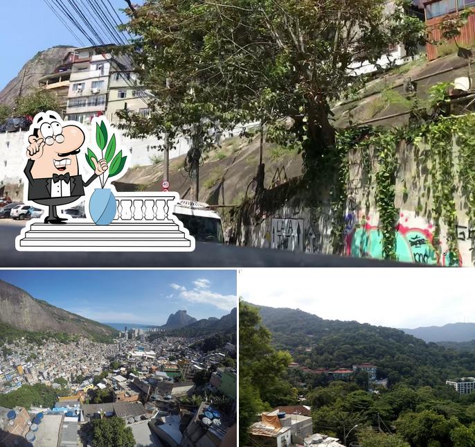 Veja imagens do exterior do Bar da Sinuca