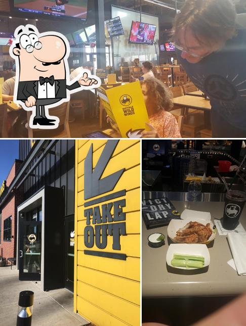 Buffalo Wild Wings in Racine Restaurant menu and reviews