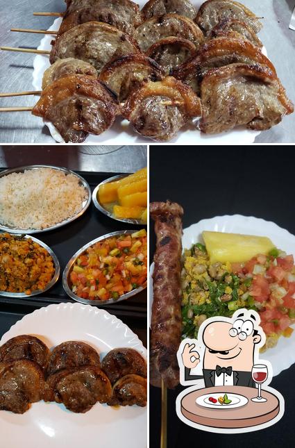 Comida em Churras Lagoinha (espetinho, jantinha, caldos, bar, grill, steakhouse e cia)