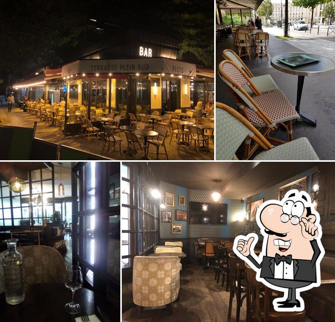 L'intérieur de ERNEST BRASSERIE