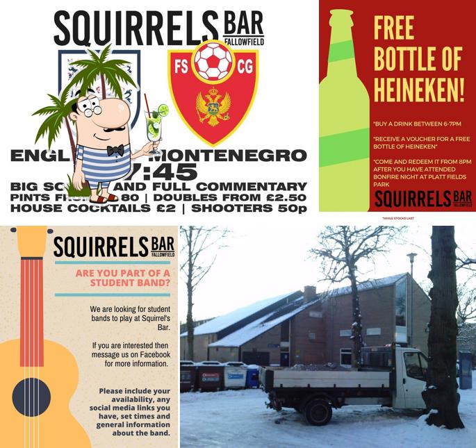 Squirrels in Manchester Restaurant reviews