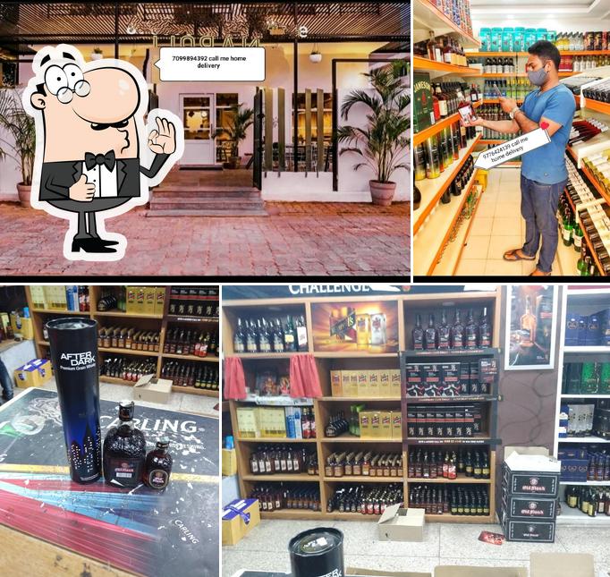 See the pic of Wine shop 36