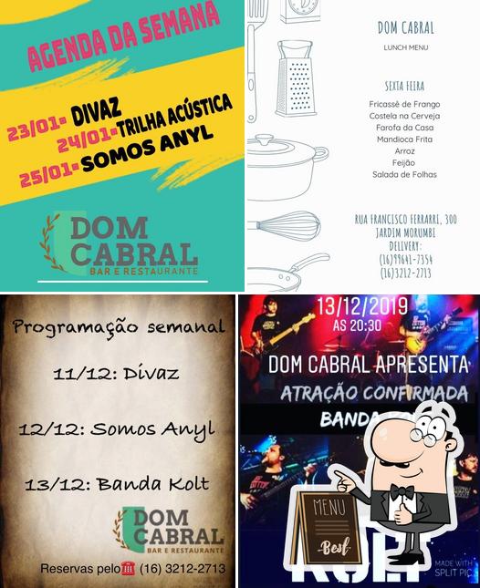 Bar e Restaurante Dom Cabral