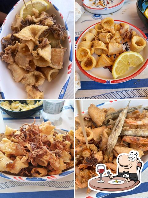 Fritto misto al Friggitoria Pesciolino