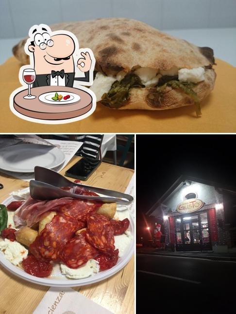 Cibo al Pizzeria GusTo