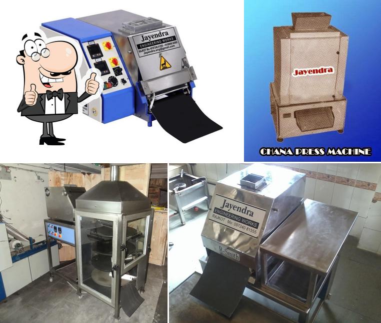 R-Smith Roti Chapati Machine