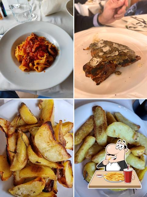 Patatine fritte al Ristorante Bar da Maria