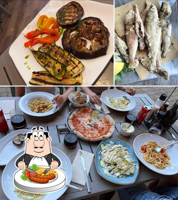 Cibo al Ristorante Pizzeria Bar Le Marze
