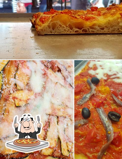 Prenditi una pizza a Romana mia - Pizza al taglio alla romana