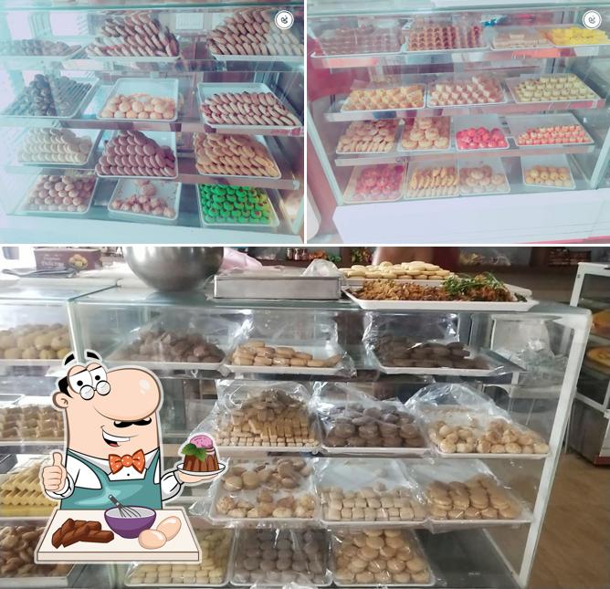 Senthil Bakery provides a number of desserts