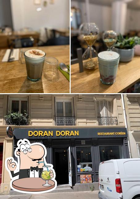 doran doran se distingue par sa boire et intérieur