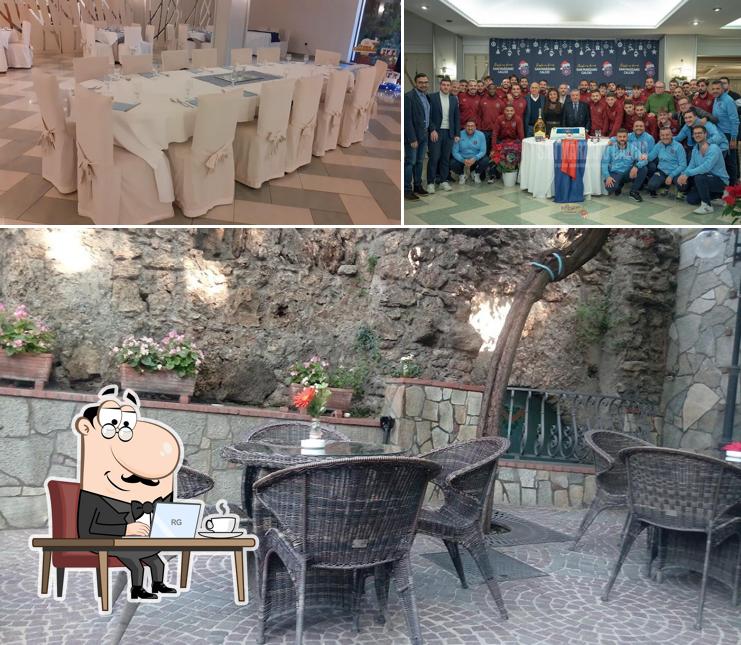 Gli interni di Ristorante Malaga Matrimoni & Eventi