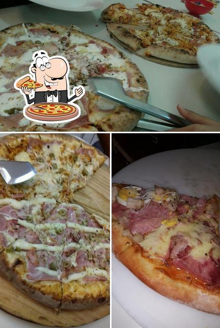 Закажите пиццу в "Savóri Pizza Morada do Sol"