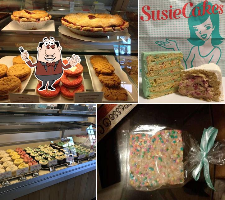 Meals at SusieCakes- Manhattan Beach