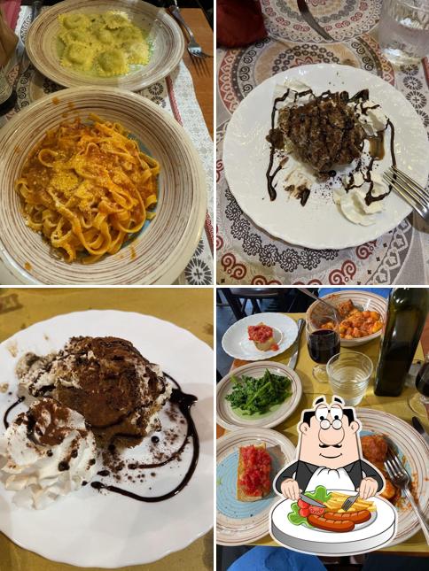 Cibo al Taverna Bacchus Ristorante Trattoria since 1974