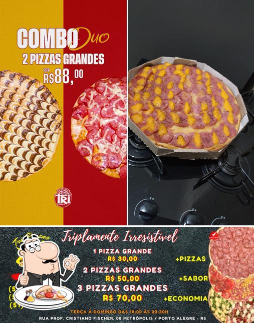 Experimente diferentes tipos de pizza