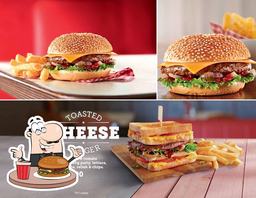 Die Burger von Wimpy in einer Vielzahl an Geschmacksrichtungen werden euch sicherlich schmecken