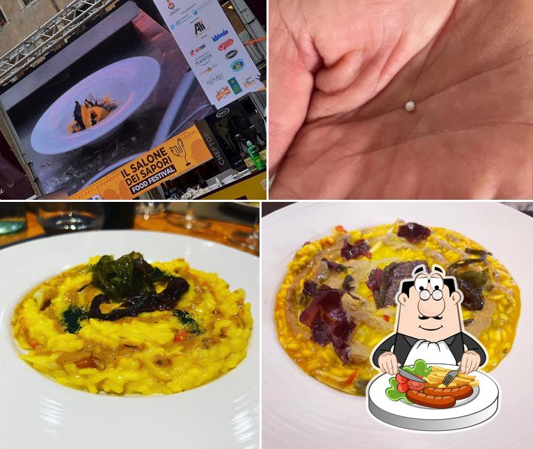 Cibo al Enotavola Pino