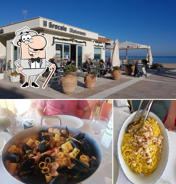 Gli esterni di Il Grecale