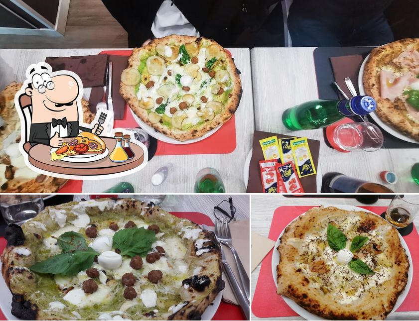 A iFanucci Pizzeria, puoi ordinare una bella pizza