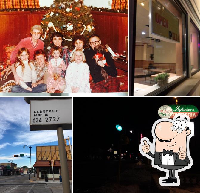 Infusino's Pizzeria West, Racine - Restaurant menu, prices and reviews