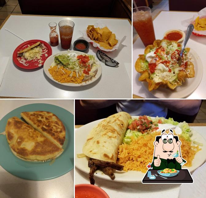 Meals at Mazatlan Family Mexican Restaurant