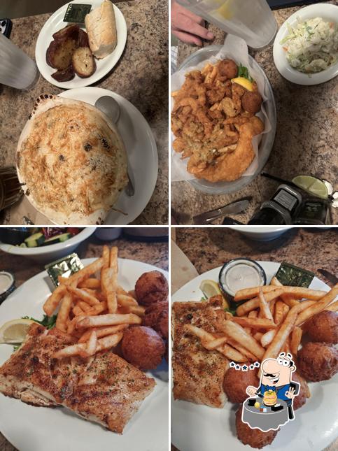 Mike's Cafe & Oyster Bar in Panama City Beach Restaurant menu and reviews